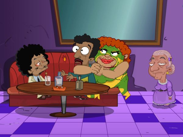 La familia del barrio - La luchadora