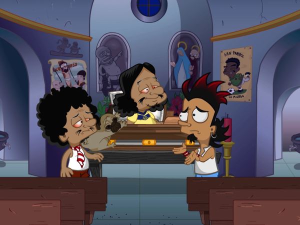 La familia del barrio - El lentejas