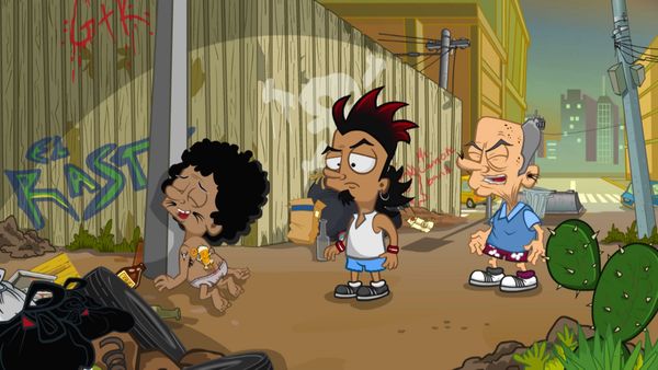 La familia del barrio - Pelu el payaso