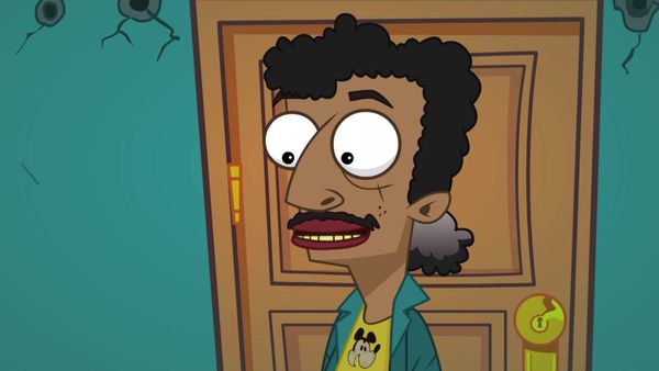La familia del barrio - Olaf