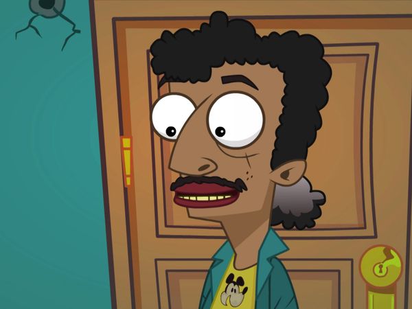 La familia del barrio - Olaf