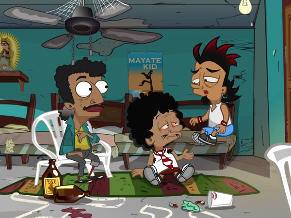 La familia del barrio - Especial Acashore