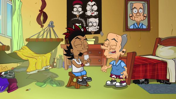 La familia del barrio - El museo