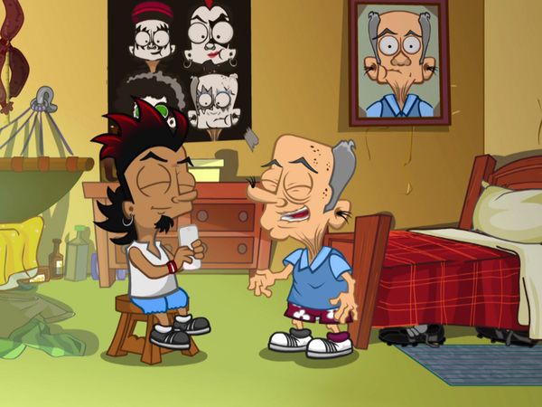 La familia del barrio - El museo