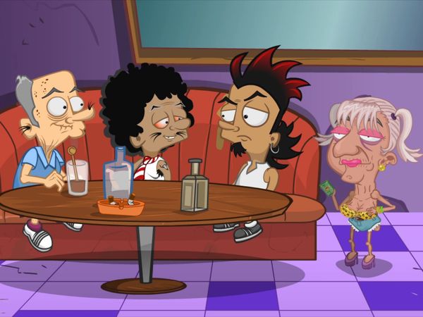 La familia del barrio - Academia de policía
