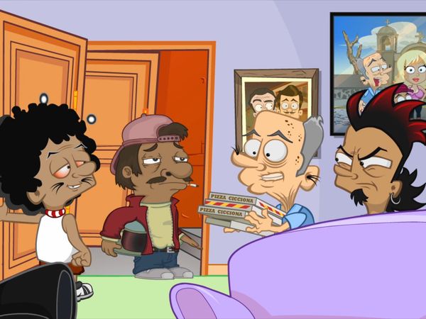 La familia del barrio - Gordilandia