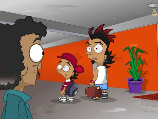 La familia del barrio - San Itario