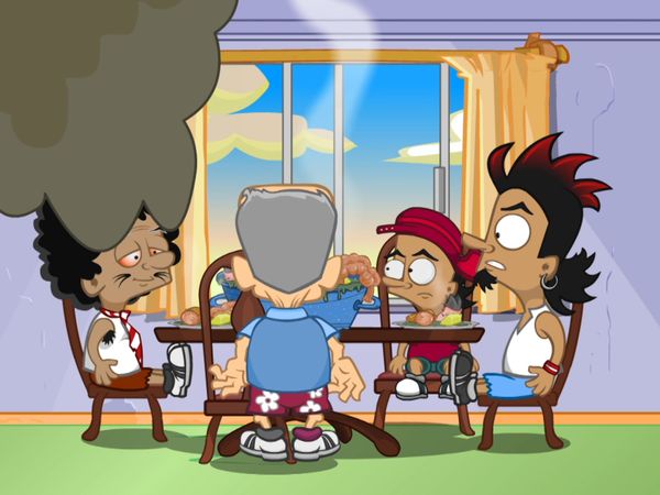 La familia del barrio - El enemigo del abuelo