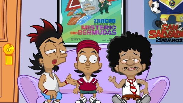 La familia del barrio - Santa ereccion