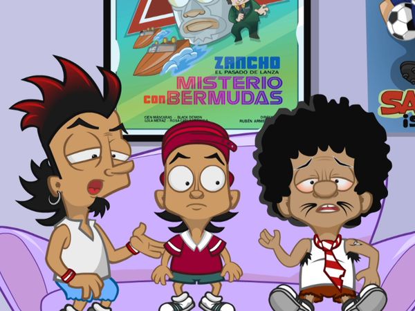 La familia del barrio - Santa ereccion