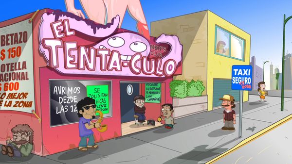 La familia del barrio - Padre mio