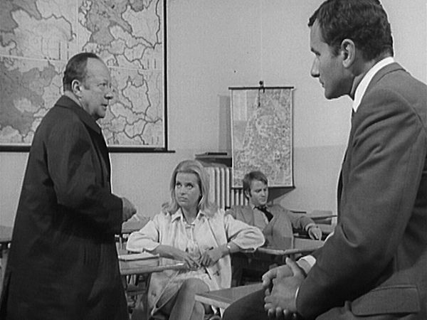 Der Kommissar - Auf dem Stundenplan: Mord
