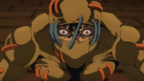 JoJo's Bizarre Adventure - Green Tea and Sanctuary Part 3