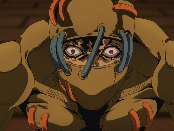JoJo's Bizarre Adventure - Green Tea and Sanctuary Part 3