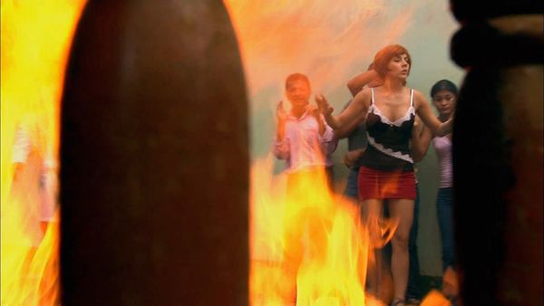 Flor salvaje - Desnudo de fuego