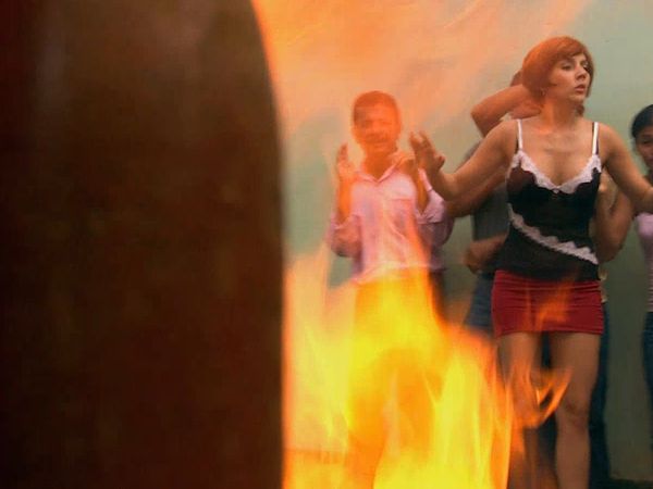 Flor salvaje - Desnudo de fuego