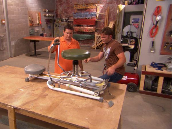 Junk Brothers - The Trunk & The Rowing Machine