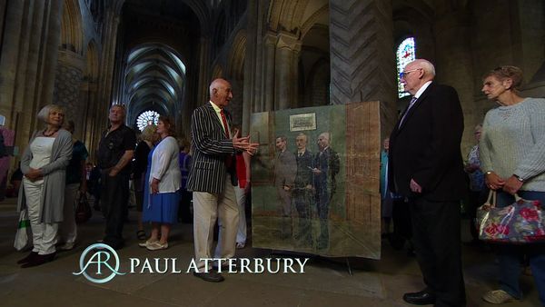 Antiques Roadshow UK - Durham Cathedral 2