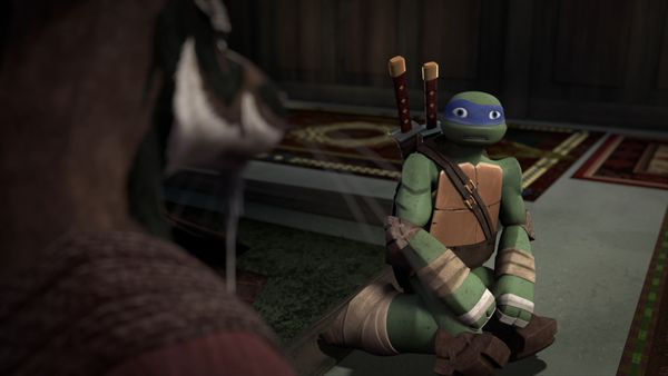 Teenage Mutant Ninja Turtles - Trans-Dimensional Turtles