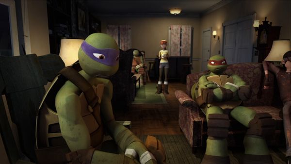Teenage Mutant Ninja Turtles - Within the Woods