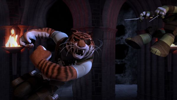 Teenage Mutant Ninja Turtles - Vengeance is Mine