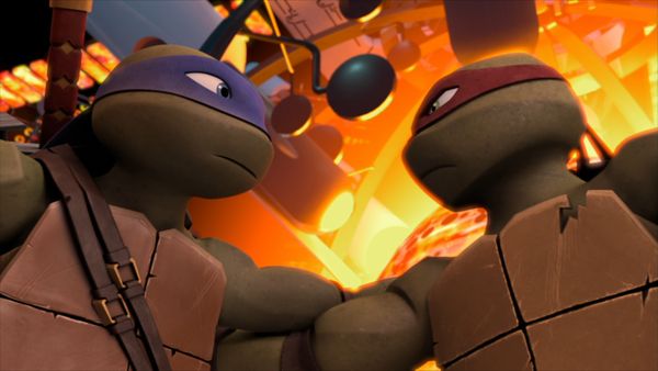 Teenage Mutant Ninja Turtles - The Weird World of Wyrm