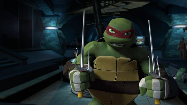 Teenage Mutant Ninja Turtles - The Wrath of Tiger Claw