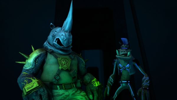 Teenage Mutant Ninja Turtles - Attack of the Mega Shredder!