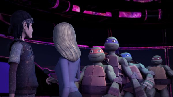 Teenage Mutant Ninja Turtles - Buried Secrets