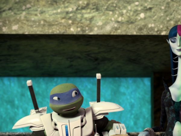 Teenage Mutant Ninja Turtles - Beyond the Known Universe