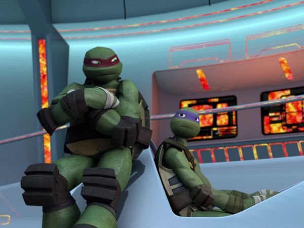 Teenage Mutant Ninja Turtles - The Cosmic Ocean
