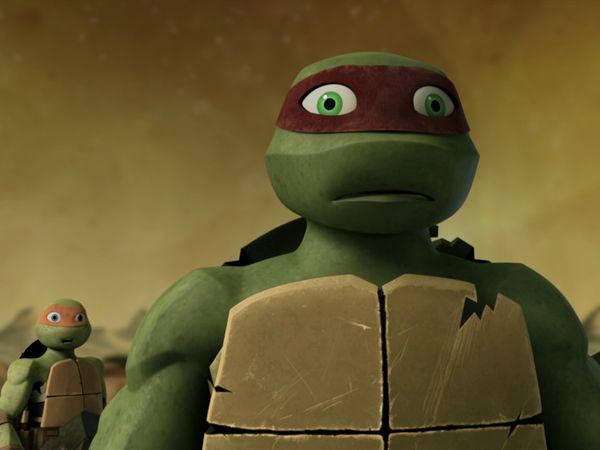Teenage Mutant Ninja Turtles - The Evil of Dregg