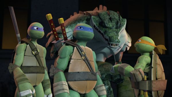 Teenage Mutant Ninja Turtles - Requiem