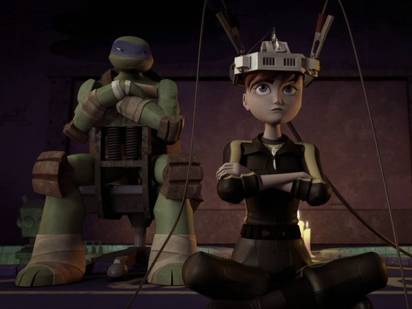 Teenage Mutant Ninja Turtles - The Power Inside Her