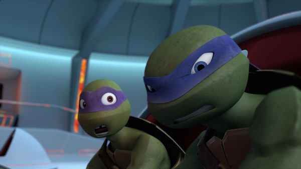 Teenage Mutant Ninja Turtles - Revenge of the Triceratons