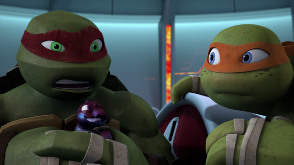 Teenage Mutant Ninja Turtles - The Ever-Burning Fire