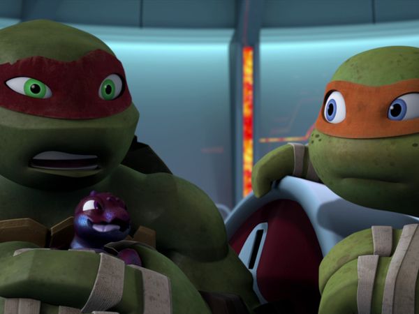 Teenage Mutant Ninja Turtles - The Ever-Burning Fire