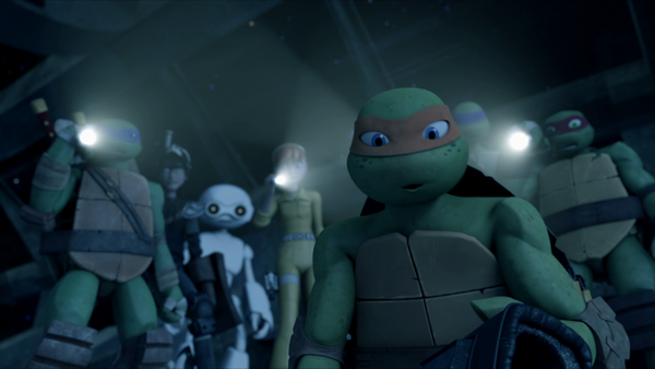 Teenage Mutant Ninja Turtles - The Outlaw Armaggon