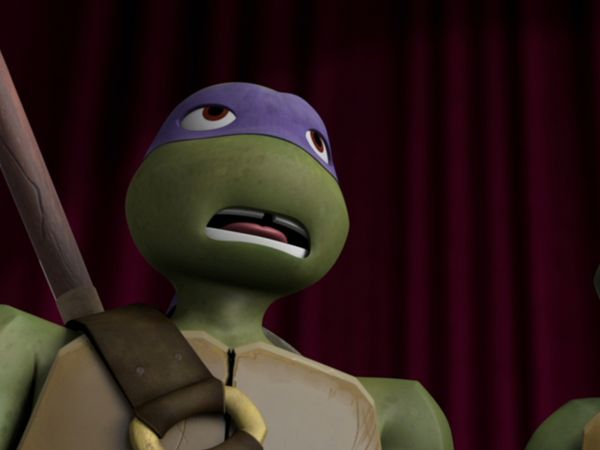 Teenage Mutant Ninja Turtles - Journey to the Center of Mikey's Mind