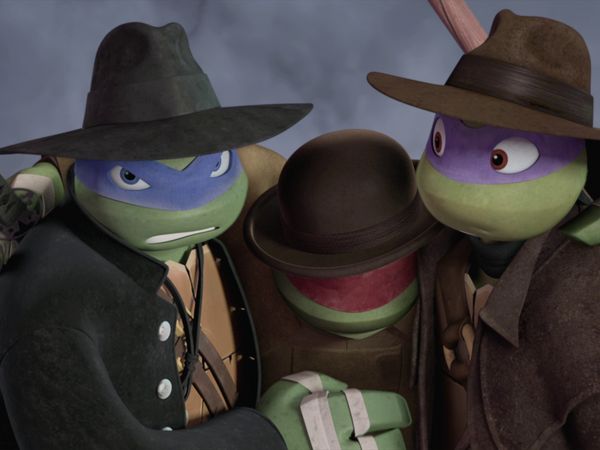Teenage Mutant Ninja Turtles - The Crypt of Dracula