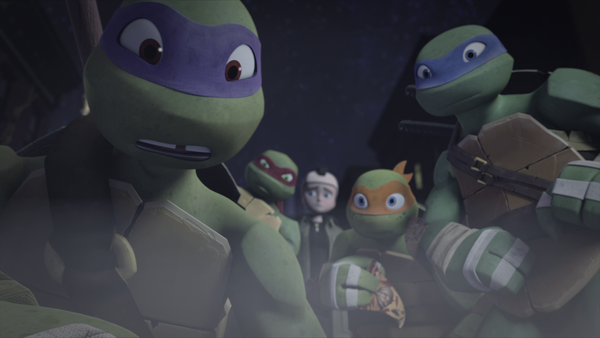 Teenage Mutant Ninja Turtles - The Curse of Savanti Romero