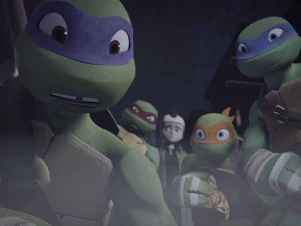 Teenage Mutant Ninja Turtles - The Curse of Savanti Romero