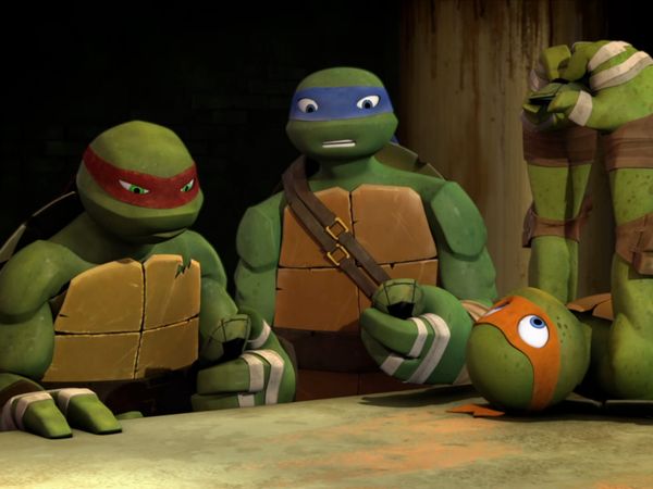 Teenage Mutant Ninja Turtles - The Alien Agenda