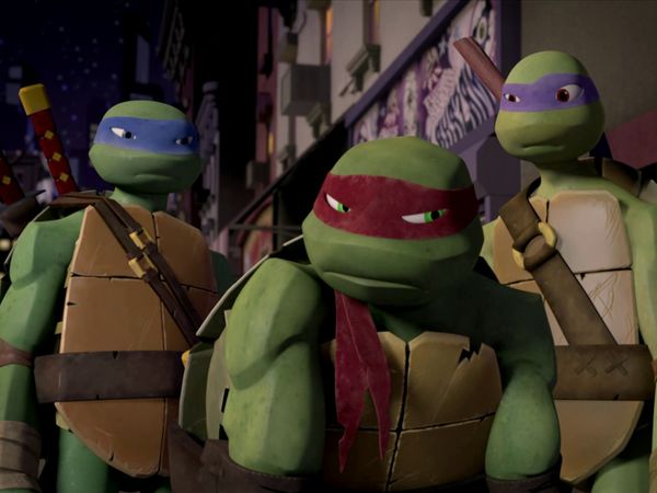 Teenage Mutant Ninja Turtles - The Mutation Situation
