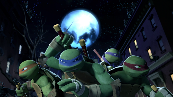 Teenage Mutant Ninja Turtles - The Legend of the Kuro Kabuto