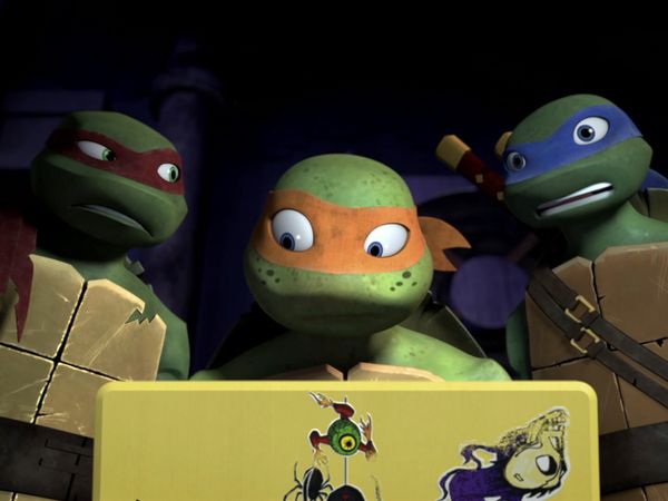 Teenage Mutant Ninja Turtles - Operation: Break Out