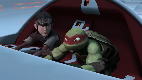 Teenage Mutant Ninja Turtles - Earth's Last Stand