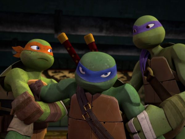 Teenage Mutant Ninja Turtles - The Good, The Bad, and Casey Jones