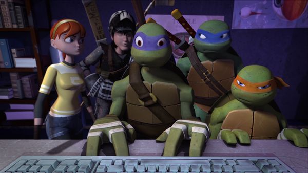 Teenage Mutant Ninja Turtles - Plan 10