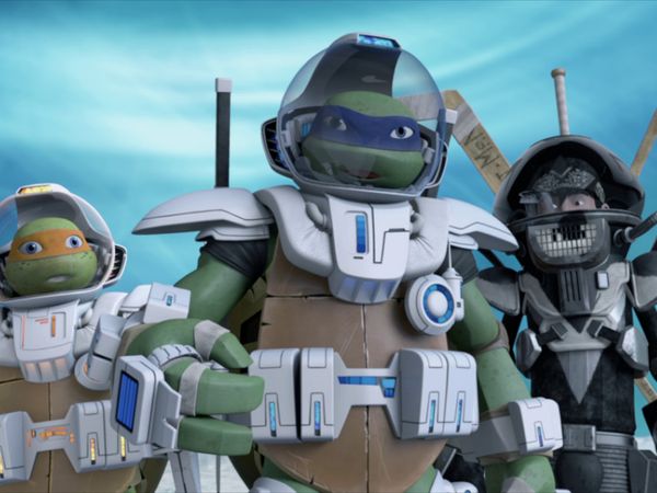 Teenage Mutant Ninja Turtles - The Moons of Thalos 3